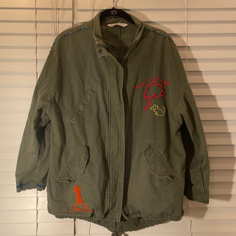 retro bomber jacket